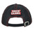 NCAA Louisiana Ragin Cajuns EZT56 Slouch Relaxed Adjustable Black Hat Cap