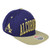 NCAA Zephyr Alcorn State Braves Purple Flat Bill Snapback Hat Cap Constructed