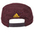 NCAA Adidas Arizona State Sun Devils Y493W Military Womens Snapback Hat Cap Dots