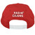 NCAA Adidas Louisiana Ragin Cajuns VG64Z Snapback Hat Cap Flat Bill Red