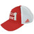 NCAA Adidas Louisiana Ragin Cajuns 347AZ Jersey Mesh Hat Cap Adjustable Red Whit