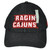 NCAA Adidas Louisiana Ragin Cajuns QA80Z Denim Black Hat Cap Snapback Relaxed