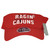 NCAA Adidas Louisiana Ragin Cajuns W736Z Adjustable Red Curved Bill Sun Visor