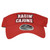 NCAA Adidas Louisiana Ragin Cajuns W788Z Red Adjustable Curved Bill Hat Visor