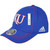 NCAA Adidas Kansas Jayhawks TW36Z Flex Fit Small Medium Hat Cap Blue Stretch
