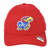 NCAA Adidas Kansas Jayhawks TZ053 Flex Fit Small Medium Hat Cap Red Stretch