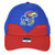 NCAA Adidas Kansas Jayhawks M730Z Flex Fit Small Medium Hat Cap Blue Stretch