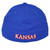 NCAA Adidas Kansas Jayhawks M730Z Flex Fit Small Medium Hat Cap Blue Stretch
