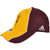 NCAA Adidas Arizona State Sun Devils M784Z Flex Fit Small Medium Hat Cap Yellow