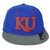 NCAA Adidas Kansas Jayhawks M858Z Structured Hat Cap Flex Fit Large XLarge Blue