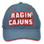 NCAA Adidas Louisiana Ragin Cajuns M553Z Gray Flex Fit Small Medium Hat Cap