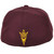 NCAA Adidas Arizona State Sun Devils M780Z Flex Fit Small Medium Hat Cap Camo