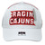 NCAA Adidas Louisiana Ragin Cajuns M824Z White Flex Fit Large XLarge Hat Cap