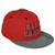NCAA Adidas Louisiana Ragin Cajuns M858Z Flex Fit Large XLarge Red Gray Hat Cap