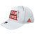 NCAA Adidas Louisiana Ragin Cajuns M824Z Flex Fit Small Medium Hat Cap White