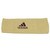 NCAA Adidas Texas State Bobcats H353Z Headband Knit Sweat Band Gym Sports Beige