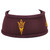 NCAA Arizona State Sun Devils Headband Swear Band H303Z Coaches Burgundy Knit