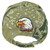 Eagles Camouflage Camo Bird Hat Cap Adjustable Curved Bill Wild Animal Green 