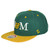 NCAA Zephyr William & Mary Tribe Structured Snapback Adjustable Flat Bill Hat Ca