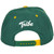 NCAA Zephyr William & Mary Tribe Structured Snapback Adjustable Flat Bill Hat Ca