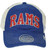 NCAA Zephyr Colorado State Rams CSU Mesh Two Tone Snapback Adjustable Hat Cap