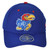 NCAA Zephyr Kansas Jayhawks Adjustable Blue Curved Bill Structured Hat Cap Sport