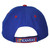 NCAA Zephyr Kansas Jayhawks Adjustable Blue Curved Bill Structured Hat Cap Sport