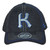 NCAA Zephyr Kansas Jayhawks Flex Fit Stretch Small Medium Charcoal Hat Cap