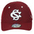 NCAA Original Zephyr South Carolina Gamecocks Fitted Size Burgundy Hat Cap