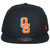 NCAA Zephyr Oklahoma State Cowboys Black Flat Bill Fitted Size Hat Cap