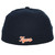 NCAA Zephyr Auburn Tigers Fitted X-Large Two Tone Stretch Flat Bill Hat Cap