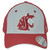NCAA Zephyr Washington State Cougars Curved Bill Fitted Small Stretch Hat Cap