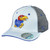 NCAA Zephyr Kansas Jayhawks Fitted X-Large Stretch Two Tone Curved Bill Hat Cap