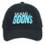 Miami Goons Basketball South Beach Colors Black Hat Cap Adjustable Curved Bill