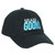 Miami Goons Basketball South Beach Colors Black Hat Cap Adjustable Curved Bill