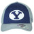 NCAA Zephyr Brigham Young Cougars Flex Fit Stretch Medium Large Two Tone Hat Cap