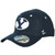 NCAA Zephyr Brigham Young Cougars Flex Fit Stretch Medium Large M/L Navy Hat Cap