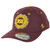 NCAA Zephyr Arizona State Sun Devils ASU Flex Fit Stretch M/L Burgundy Hat Cap