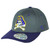 NCAA Zephyr East Carolina Pirates Two Tone Flex Fit Stretch Small Hat Cap Curved