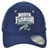 NCAA Zephyr North Florida Ospreys Navy Flex Fit Stretch Medium Large Hat Cap