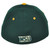 NCAA Zephyr Wright State Raiders Green Flex Fit Stretch Medium Large ML Hat Cap