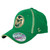 NCAA Zephyr Colorado State Rams Green Flex Fit Stretch Medium Large ML Hat Cap