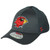 NCAA Zephyr Lamar Cardinals Mesh Gray Flex Fit Stretch Medium Large ML Hat Cap