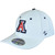 NCAA Zephyr Arizona Wildcats White Curved Flex Fit Stretch Small Medium Hat Cap