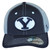 NCAA Zephyr Brigham Young Cougars Curved Flex Fit Stretch Medium Large Hat Cap