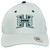 NCAA Zephyr Hawaii Warriors White Flex Fit Stretch Medium Large Curved Hat Cap