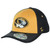 NCAA Zephyr Missouri Tigers Two Tone Fitted Stretch Small Men Adults Hat Cap