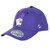 NCAA Zephyr Northwestern Wildcats Adult Curved Bill Fitted Stretch Small Hat Cap