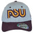 NCAA Zephyr Arizona Sun Devils Two Tone Fitted Stretch Curved X-Large Hat Cap