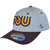 NCAA Zephyr Arizona Sun Devils Two Tone Fitted Stretch Curved Small S Hat Cap